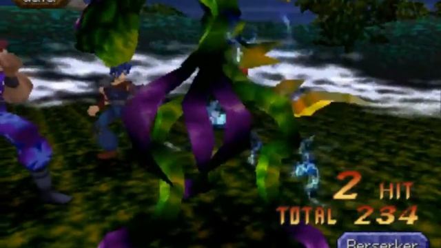 Legend of Legaia Boss Fight (Berserker)