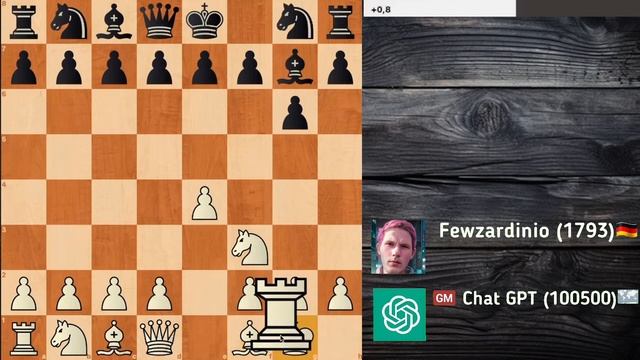 Чат GPT  ОПРОВЕРГАЕТ ШАХМАТЫ !