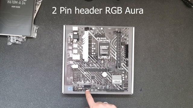 Unboxing e impressioni sulla Scheda Madre ASUS PRIME H610M-A D4