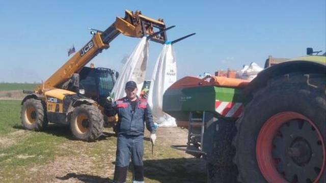 начало посевных работ