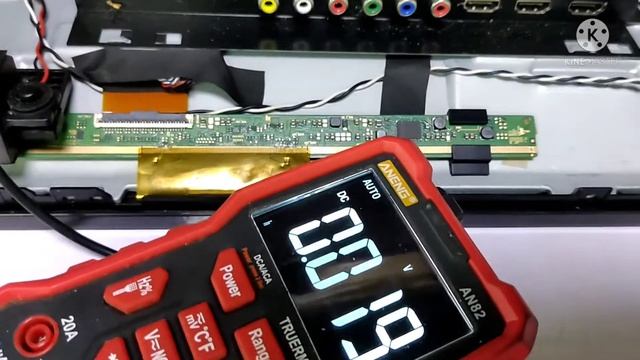 32" LED TV NO DISPLAY with sounds Panel issue | Galing sa ibang tech.