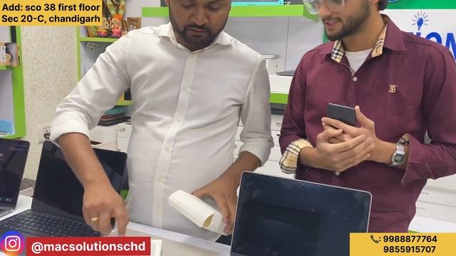 SIRAF 15000/-😱 में MACBOOK 💻 MILL जायेगी 🤩 || CHEAPEST LAPTOP IN CHANDIGARH 🎁||