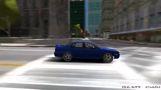 Merit GTO | #151 New Cars / Vehicles in GTA IV  [ENB] _REVIEW