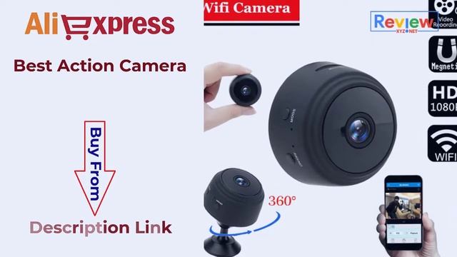 A9 Mini Night Version IP Camera 1080P | HD Mini surveillance camera