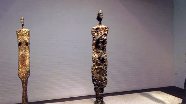 ALBERTO GIACOMETTI al Louisiana Museum of Modern Art, Copenaghen