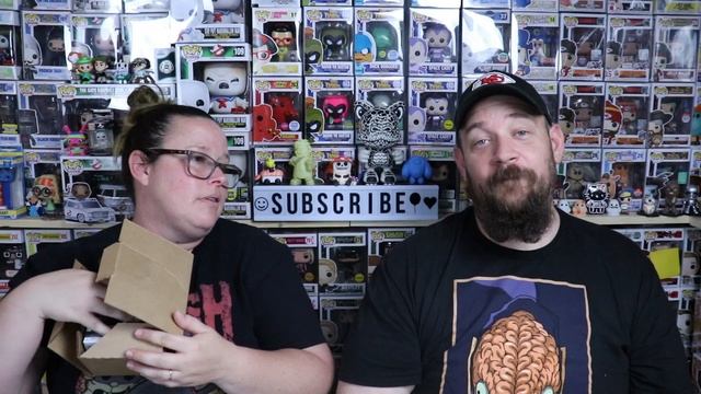 Spastic Collectibles Funko Pop Mystery Box x 4