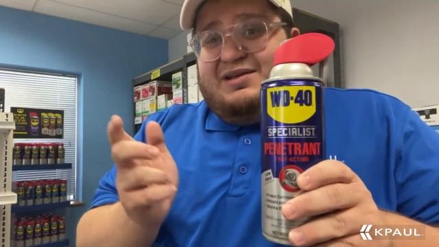 WD 40 SPECIALIST PENETRANT | Authorized Distributor | KPaul - Veteran Owned