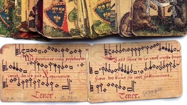 16th Century Satirical German Playing Cards