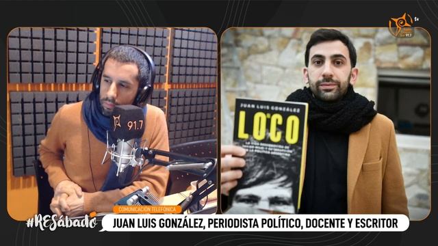 “A Karina Milei Le Gusta Mucho Meter La Mano En La Lata”, Juan Luis González | #RESábado