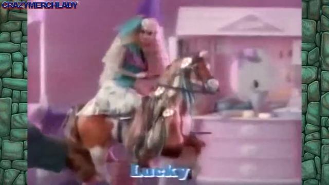Barbie: Horses Lucky, Champion & Diva - czech
