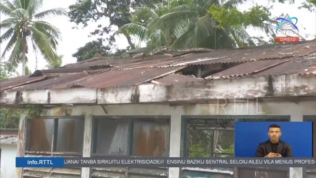 Edifisiu EBF Númeru 1 Lospalos La Seguru Ba Vida Manorin No Kanorin Sira
