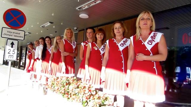 Ice Bucket Challenge - Olympic Casino Estonia baar