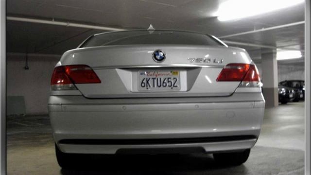 Pre-Owned 2008 BMW 750 Beverly Hills CA