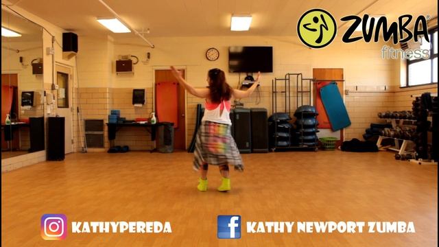 Zumba® with Kathy - Subeme La Radio [HD]