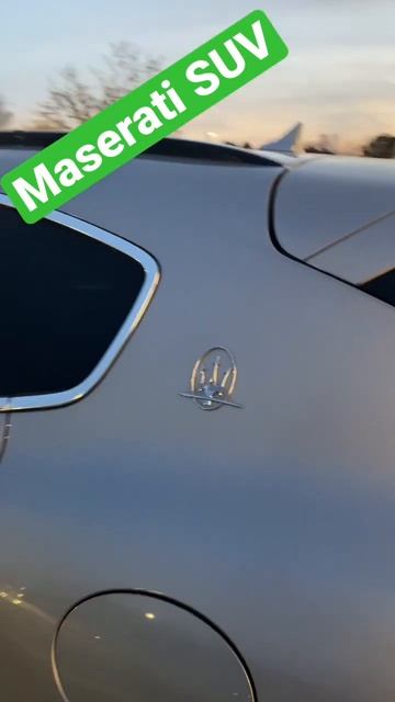Would you drive the Maserati Levante SUV?? #youtubeshorts #subscribe #shorts #short