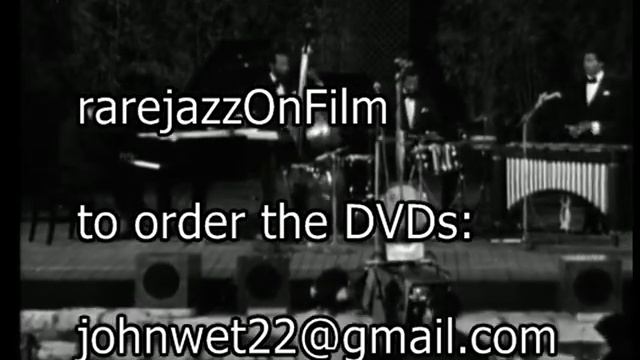 MODERN JAZZ QUARTET with CHARLIE MINGUS - Belgian Jazz Festival 1972