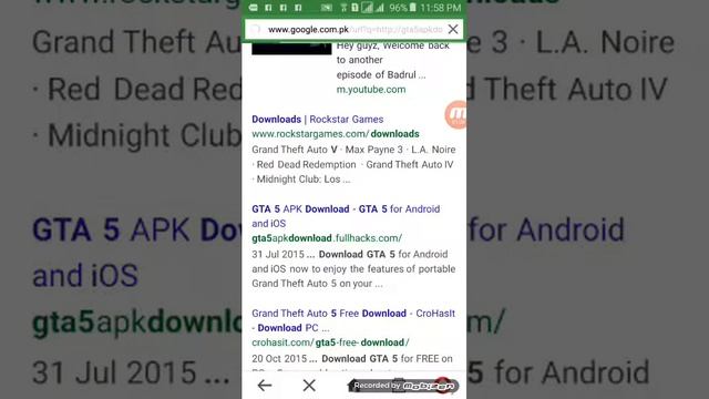 How to download gta 5 in android phone