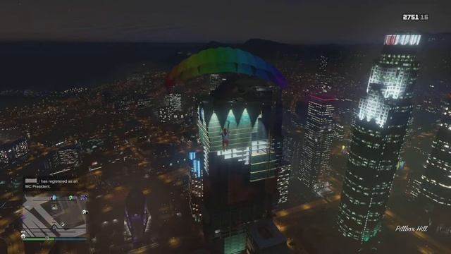 GTA5 Online Punting the Sumarin on the mile high club !!!!