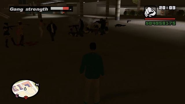 GTA United 1.2: How much that he can get revenge on the Saints?