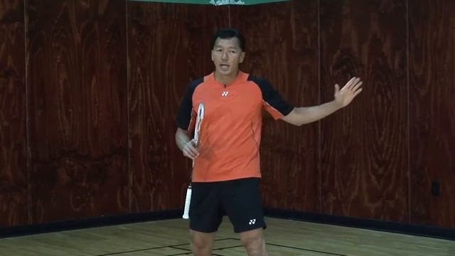 Andy Chong's Badminton Tips - Improve Your Footwork to Any Area of the Court - AC Academy -