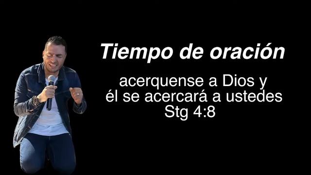 Tiempo de Oración de lunes a viernes desde las 4:00 am