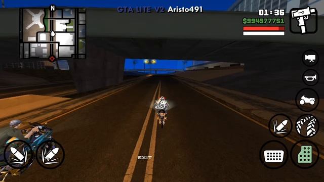 Ucok Jadi Joki-Satria FU VS Ninja 2 tag-gta san andreas