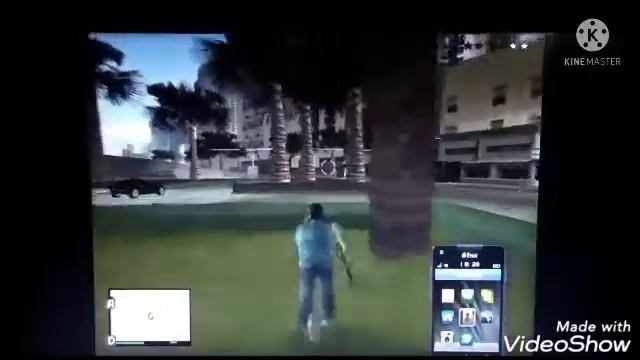 Gta vc #short with hud mod.