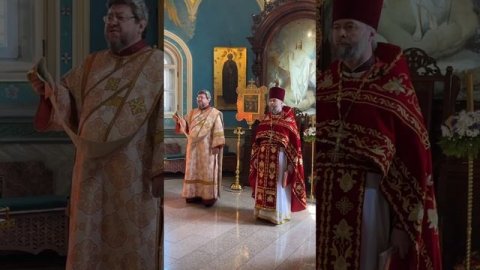 Великий прокимен: «Кто Бог велий»