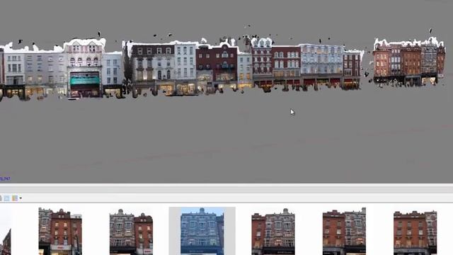 Grafton Street Dublin - 3D Modeling using Photogrammetry