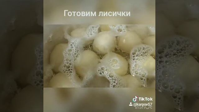 Лисички с картошкой 5/57 ( игра страстей).