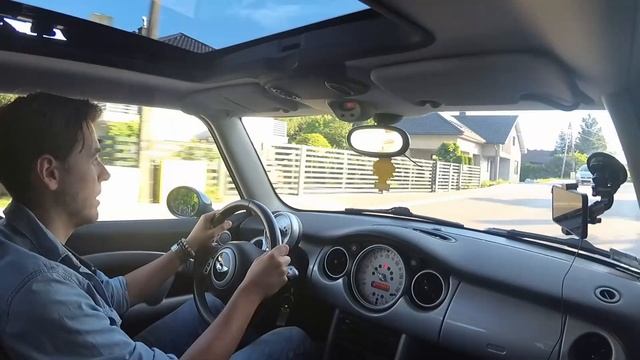 TO DAMSKI CZY MĘSKI? 🤔 MINI COOPER R50 1.6 LPG ( nie AMG) TEST DRIVE #RUNDKA