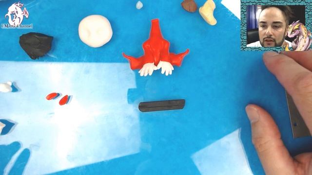 Gli Incredibili 2 - JACK JACK FIMO TUTORIAL - Disney Polymer Clay Fimo Art The Incredibles 2