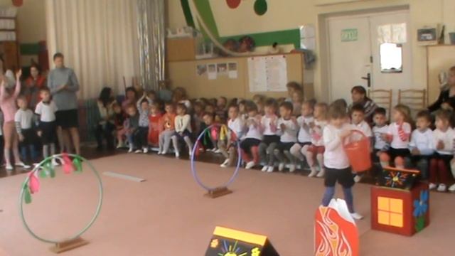 "ПОЖЕЖНА КОМАНДА НА ТРЕНУВАННІ"- фізрозвага для дітей старшого дошкільного віку