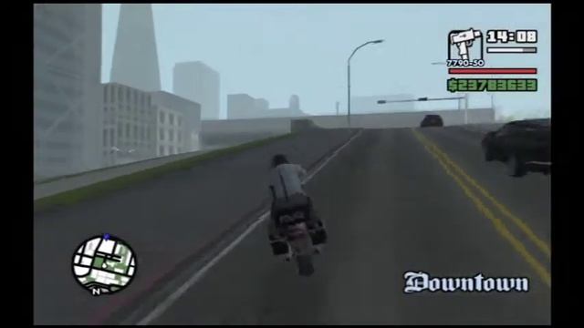 gta san andreas 100% walkthrough part 54 (Mission 44) t bone mendez