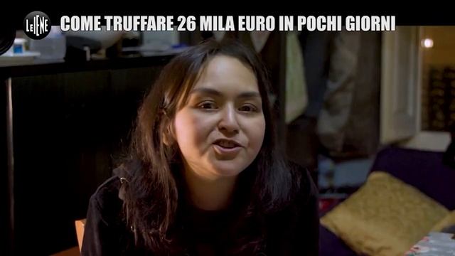 TORNA A LOCRI TINA, LA RAGAZZA CHE HA SUBITO UNA TRUFFA