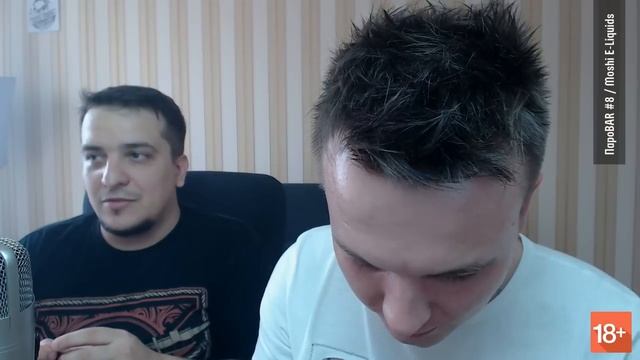 ПароBAR #8 / Moshi E-Liquids
