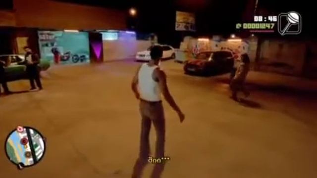 Лучшая реклама в стиле GTA