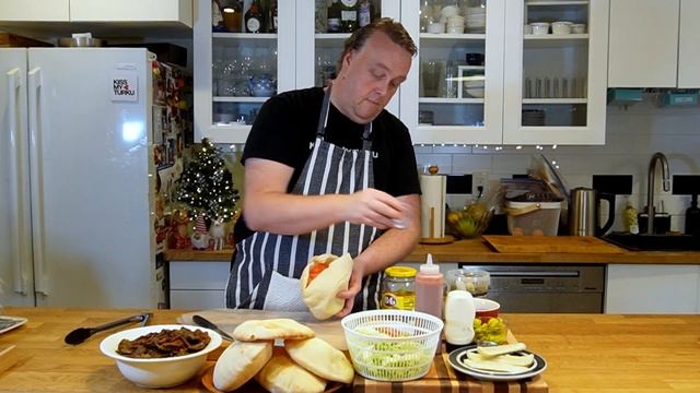 Finnish Döner Kebab | Suomalainen kebabannos