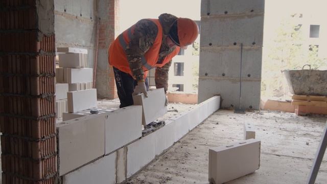 Жилой комплекс "Твоя Привилегия", Челябинск. Кейс: силикатный перегородочный блок "Поревит"