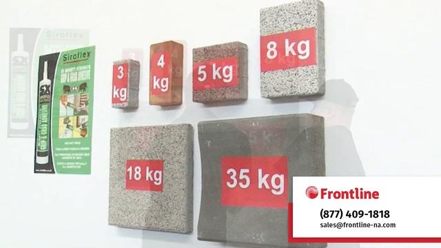 Incredible Strength GRIP & GRAB Instant Grab Adhesive · Frontline; North America's distributor