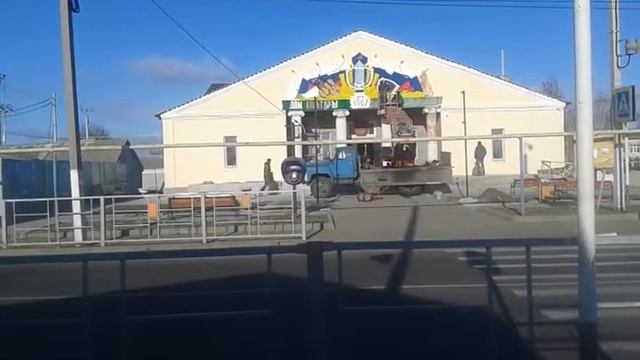 Суджа. Дом Культуры гарно причапурили. 31.X.2019г.