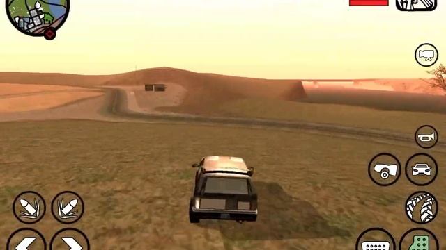 GTA SA how to get sand king plus ghost plane exploded