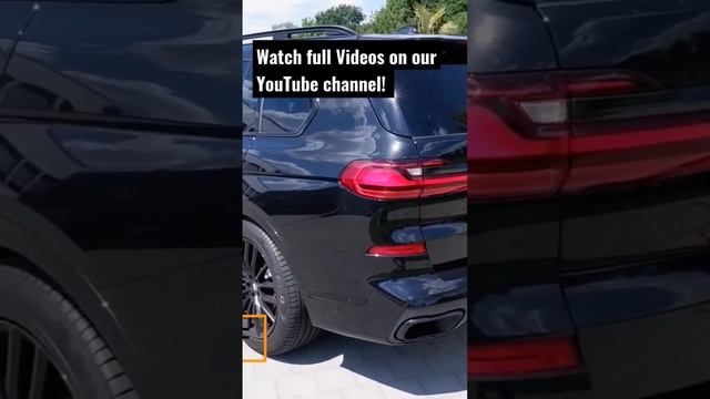 #BMW X7 G07 New Sound! Beast#5 M Power Sound by #maxhaust