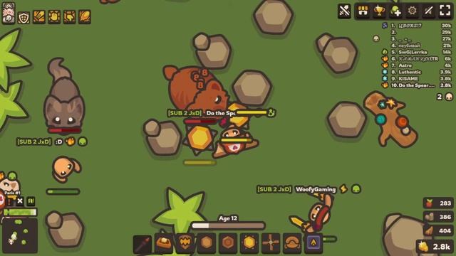 🔴 Taming.io Live Stream | PLAYING with FANS