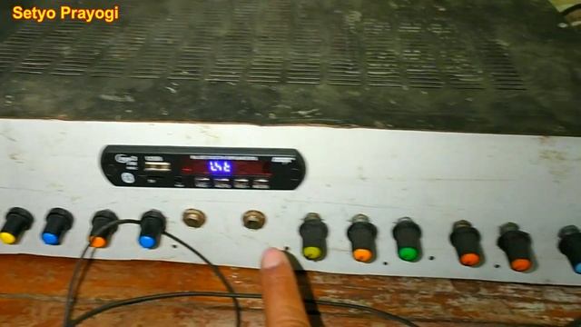 Ngeriii speaker bekas 6 in suara nya bisa kayak gini sae audio miniatur sound system