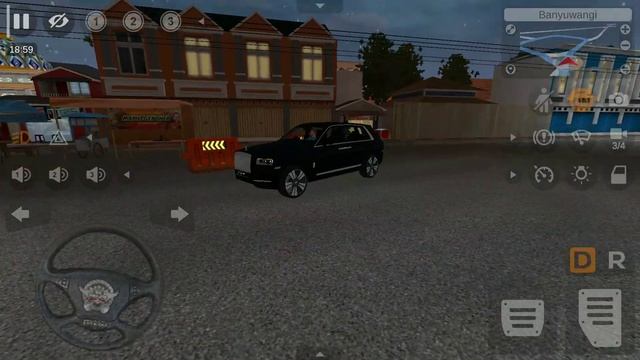 Rolls Royce Cullinan 2022(Bus Simulator lndonesia) (Mod)