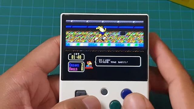 Main game Tecmo Cup Football  - Miyoo Mini V2 Retro Game