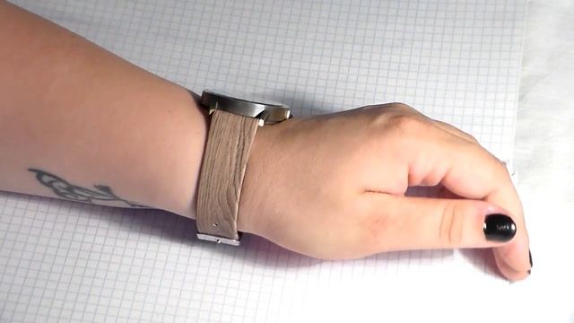 Модные часы унисекс под древесину (код. а065)
