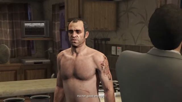 GTA V – Story mode Pt.8 – Random Freaks, Heist Preparation