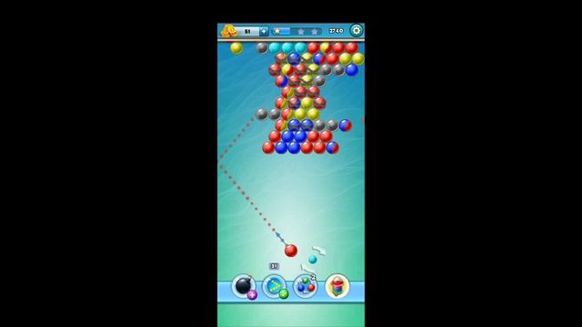 Game mini BUBBLE SHOOTER part 2